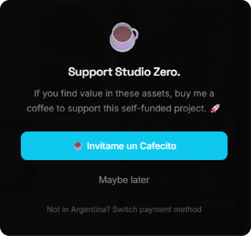 Global Donation Prompt